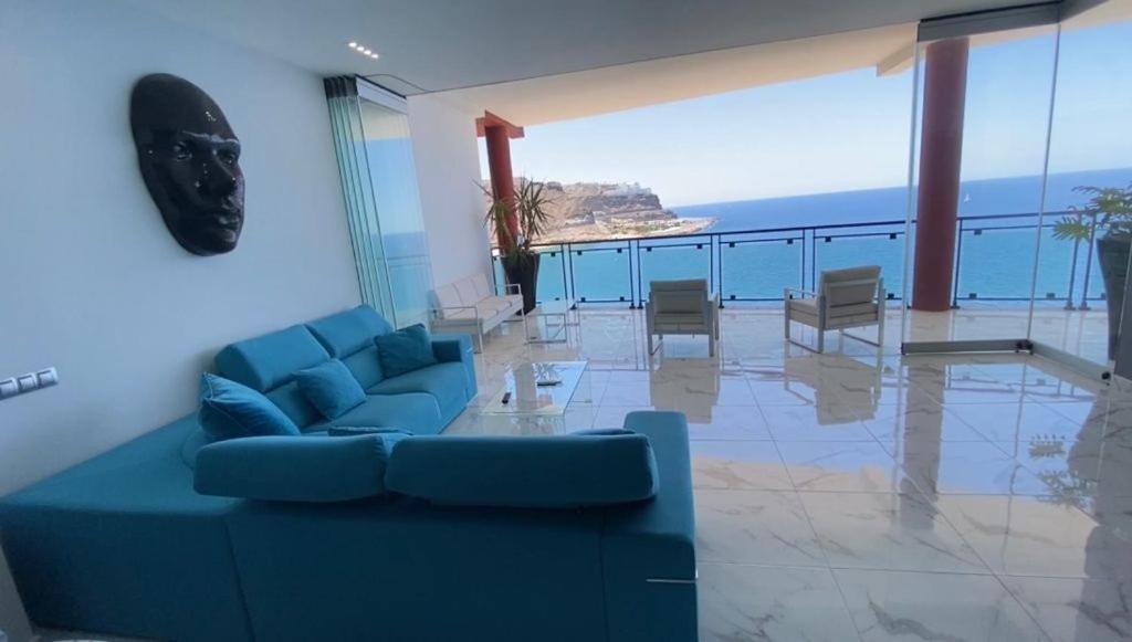 Mogán Penthouse In The Sea, Tauro 아파트 외부 사진