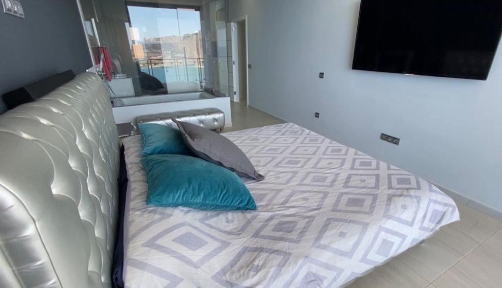 Mogán Penthouse In The Sea, Tauro 아파트 외부 사진