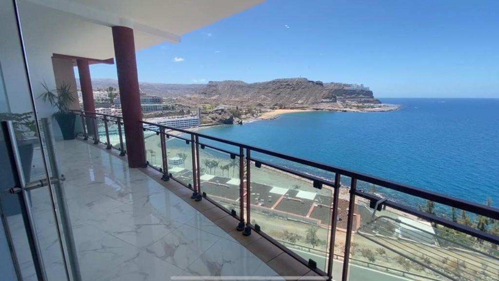 Mogán Penthouse In The Sea, Tauro 아파트 외부 사진