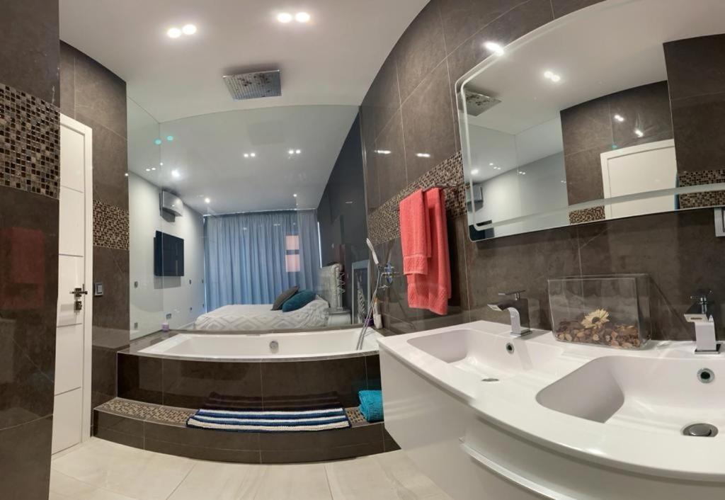 Mogán Penthouse In The Sea, Tauro 아파트 외부 사진