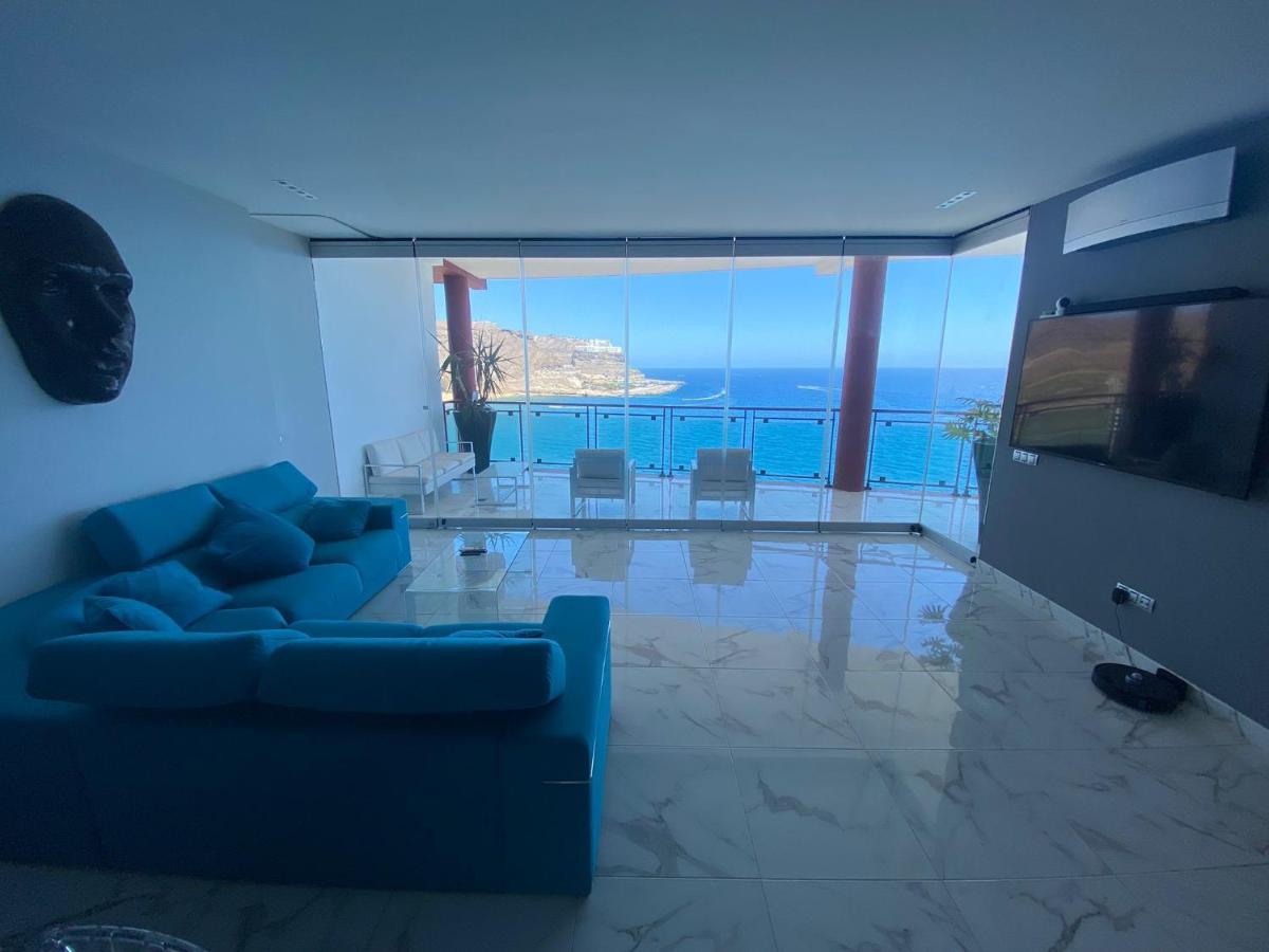 Mogán Penthouse In The Sea, Tauro 아파트 외부 사진